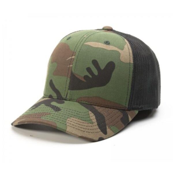 Richardson - Printed Trucker - 112P